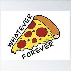Modern Baseball - Whatever Forever Poster