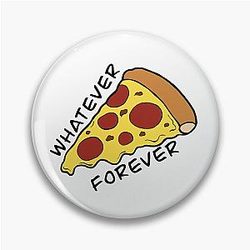 Modern Baseball - Whatever Forever Pin