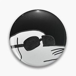 modern baseball Classic  Pin