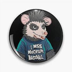 I Miss Modern Baseball Pin