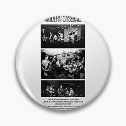 Modern Baseball Classic Vintage Pin
