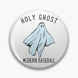 Holy Ghost Modern Baseball Pin