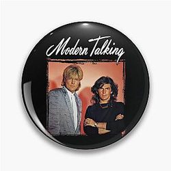 Retro Modern Talking Special Design Pin