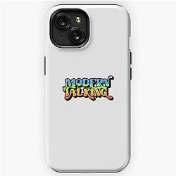 Modern Talking retro iPhone Tough Case