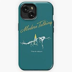 Modern Talking Black Essential iPhone Tough Case
