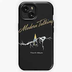Modern Talking Black Essential- Perfect Gift iPhone Tough Case
