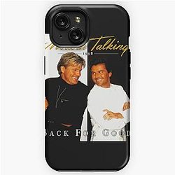 Retro Love Modern Talking Music iPhone Tough Case