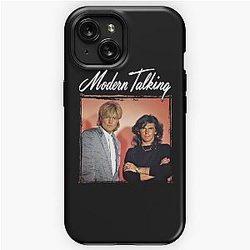 Retro Modern Talking Special Design iPhone Tough Case