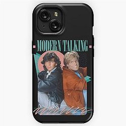 Modern Talking  80s Fan Design iPhone Tough Case
