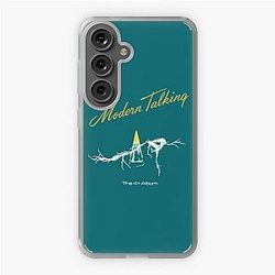 Modern Talking Black Essential Samsung Galaxy Soft Case