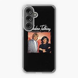 Retro Modern Talking Special Design Samsung Galaxy Soft Case