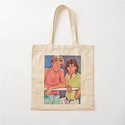 MODERN TALKING Cotton Tote Bag