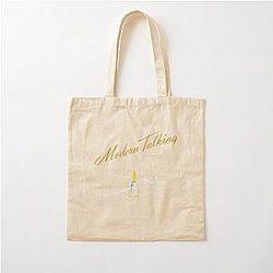 Modern Talking Black Essential- Perfect Gift Cotton Tote Bag