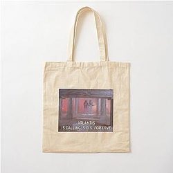 Modern Talking - Atlantis Is Calling (SOS For Cotton Tote Bag