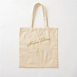 Modern Talking The 4th Album Cotton Tote Bag