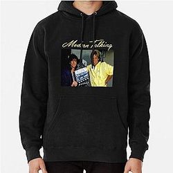Retro Modern Talking Cool Music Gifts For Fan Pullover Hoodie