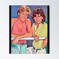 MODERN TALKING Poster