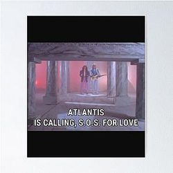 Modern Talking - Atlantis Is Calling (SOS For Poster