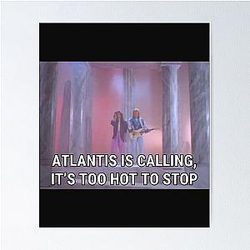 Modern Talking - Atlantis Is Calling (It&x27 Too Poster