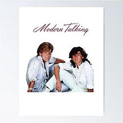 Modern Talking Poster