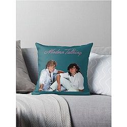 Modern Talking Classic Throw Pillow