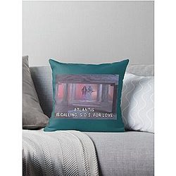 Modern Talking - Atlantis Is Calling (SOS For Throw Pillow