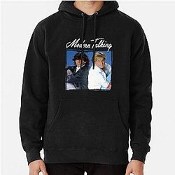 Retro Music Gift For Modern Talking Love Fans Pullover Hoodie