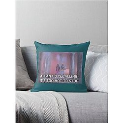 Modern Talking - Atlantis Is Calling (It&x27 Too Throw Pillow