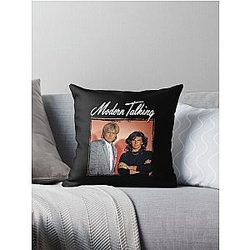 Retro Modern Talking Special Design Throw Pillow