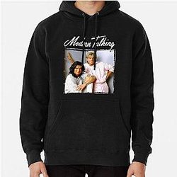 Retro Modern Talking Music Gift For Men Women Pullover Hoodie