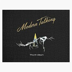 Modern Talking Black Essential Jigsaw Puzzle