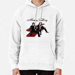 Retro Modern Talking Classic Music Gift for Fans Pullover Hoodie