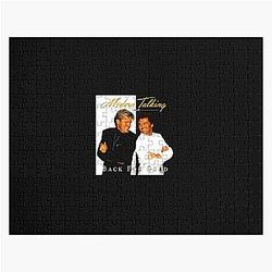 Retro Love Modern Talking Music Jigsaw Puzzle