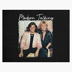 Vintage Love Modern Talking Gift Jigsaw Puzzle