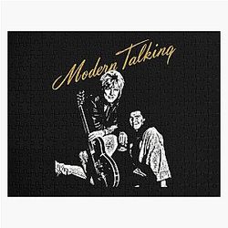 The Original Modern Talking Merchant Jigsaw Puzzle