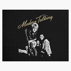 The Original Modern Talking Merchant Jigsaw Puzzle