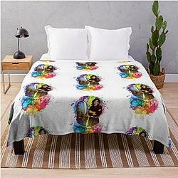 Modern talking Classic Throw Blanket
