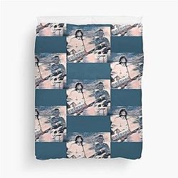 Modern Talking Duvet Cover