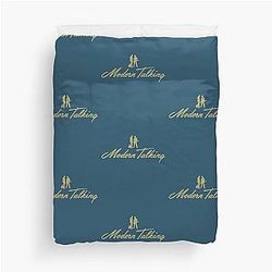 modern talking Classic Duvet Cover