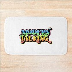 Modern Talking retro Bath Mat