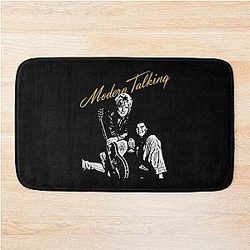 The Original Modern Talking Merchant Bath Mat