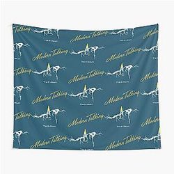 Modern Talking Black Essential Tapestry
