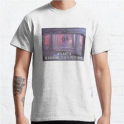 Modern Talking - Atlantis Is Calling (SOS For Love) Classic T-Shirt