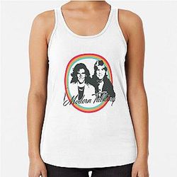 Modern Talking  Racerback Tank Top