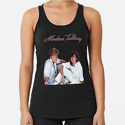 Modern Talking Classic Racerback Tank Top