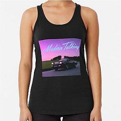 Modern Talking - Cheri Cheri Lady Racerback Tank Top