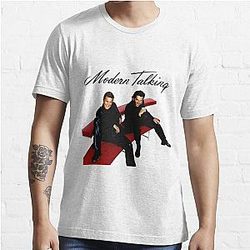 Retro Modern Talking Classic Music Gift for Fans Essential T-Shirt