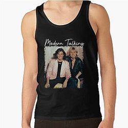Vintage Love Modern Talking Gift Tank Top