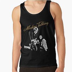 The Original Modern Talking Merchant Tank Top