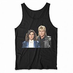 Synthwave Golden Era Modern Talking Tank Tops